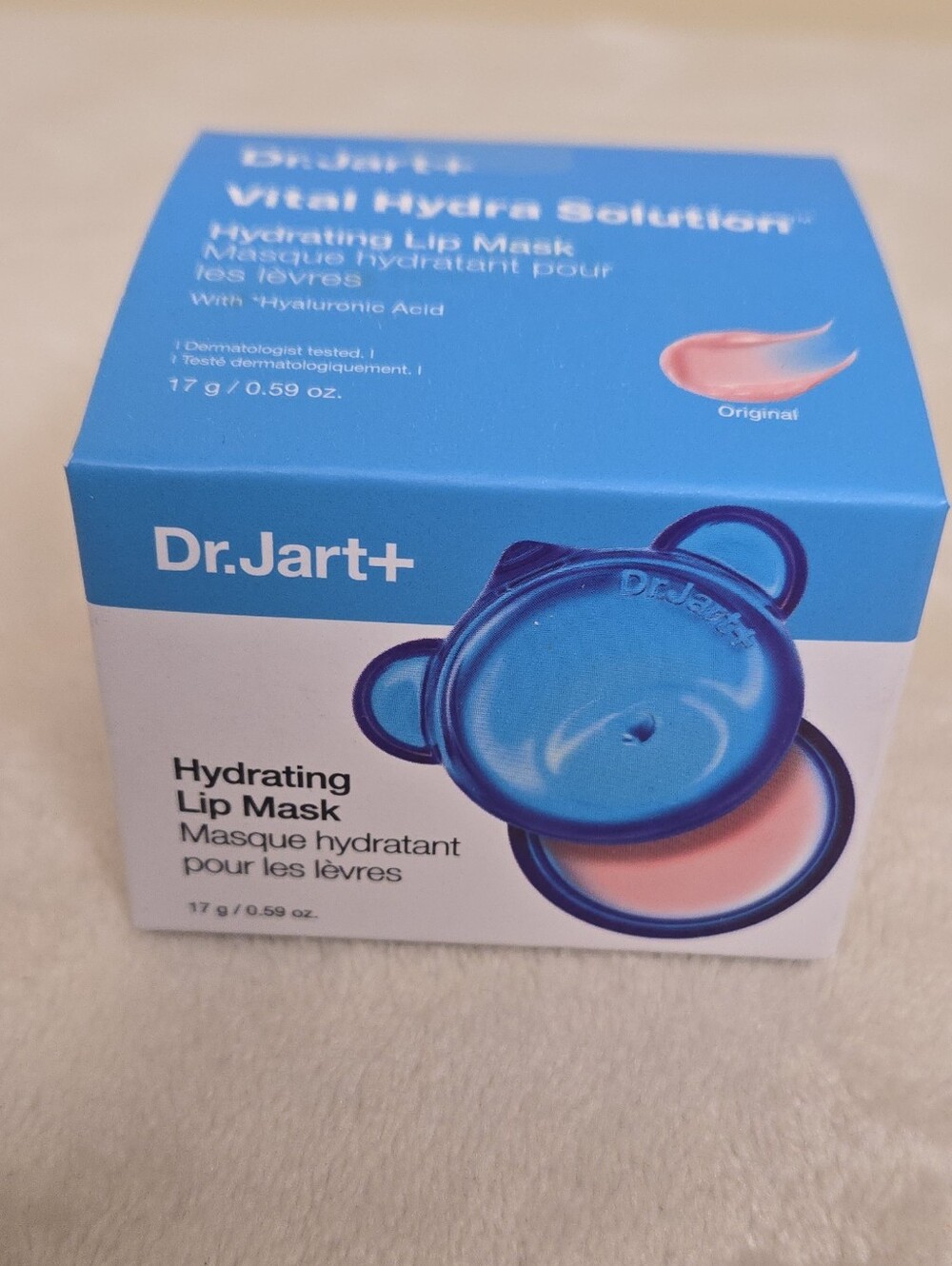 Dr. Jart+ Vital Hydra Solution Jelly Bear Lip Mask with Hyaluronic Acid